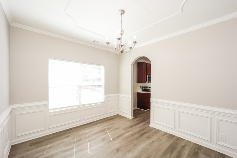 2,340/Mo, 5011 Upper Elm St Atlanta, GA 30349 Dining Room View