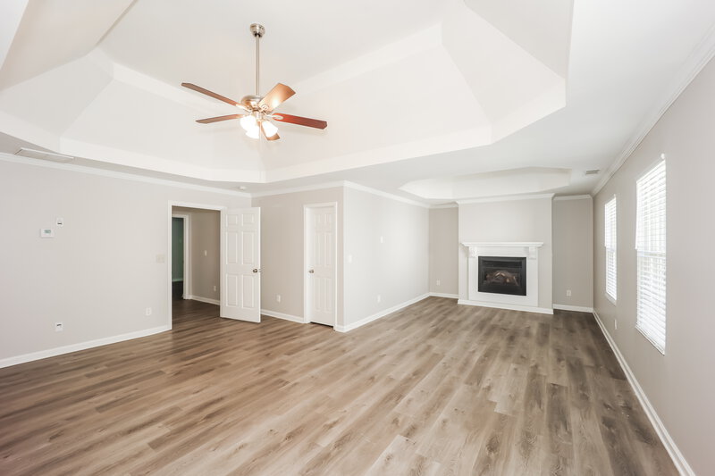 2,340/Mo, 5011 Upper Elm St Atlanta, GA 30349 Main Bedroom View