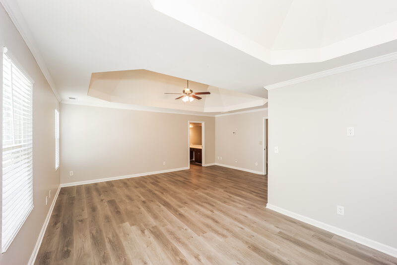 2,340/Mo, 5011 Upper Elm St Atlanta, GA 30349 Main Bedroom View 2