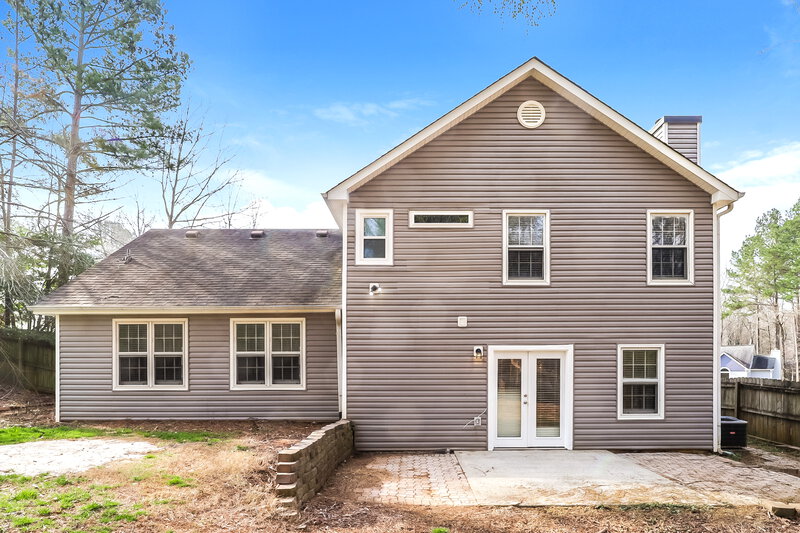 2,340/Mo, 2106 Winsburg Dr Kennesaw, GA 30144 Rear View
