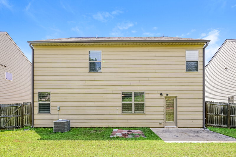 2,385/Mo, 1156 Werre Way Locust Grove, GA 30248 Rear View