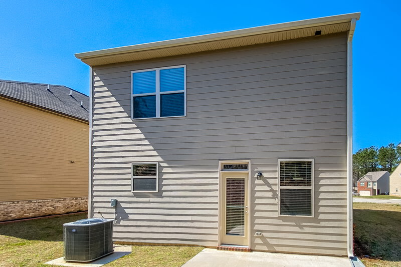 1,875/Mo, 1082 Lear Dr Locust Grove, GA 30248 Rear View