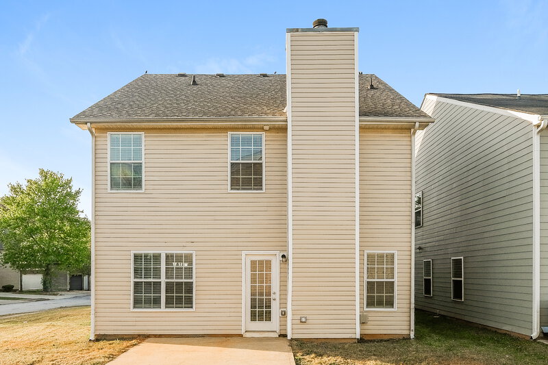 2,040/Mo, 1550 Leonard St Hampton, GA 30228 Rear View