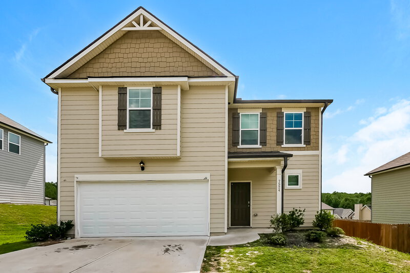 1,875/Mo, 7524 Congregation St Fairburn, GA 30291 External View