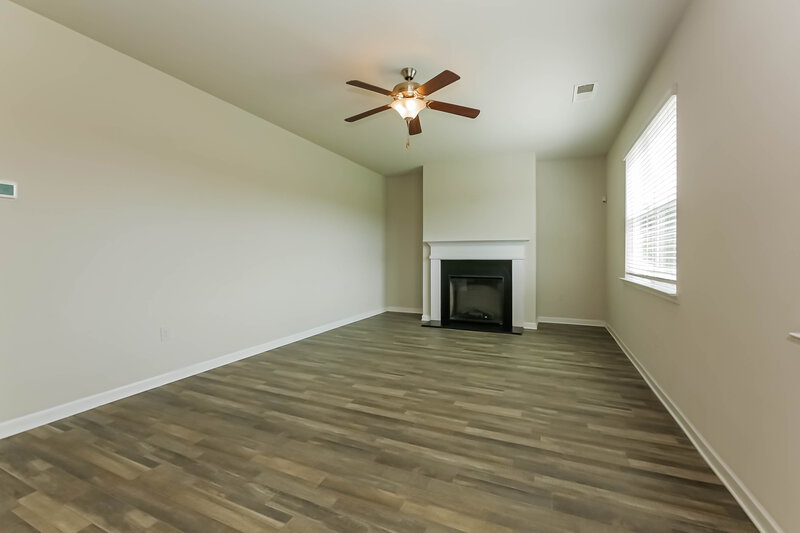 1,875/Mo, 7524 Congregation St Fairburn, GA 30291 Living Room View