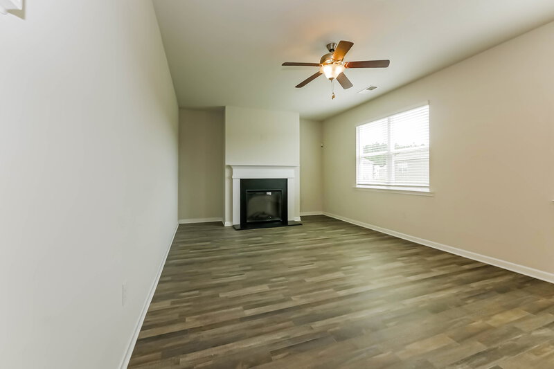 1,875/Mo, 7524 Congregation St Fairburn, GA 30291 Living Room View 2