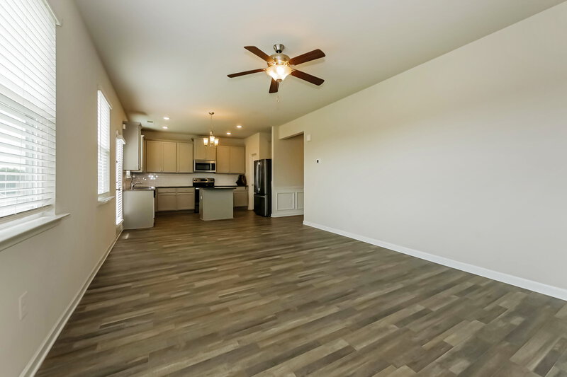 1,875/Mo, 7524 Congregation St Fairburn, GA 30291 Living Room View 3