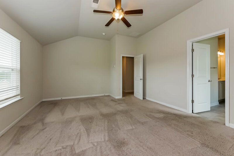 1,875/Mo, 7524 Congregation St Fairburn, GA 30291 Main Bedroom View