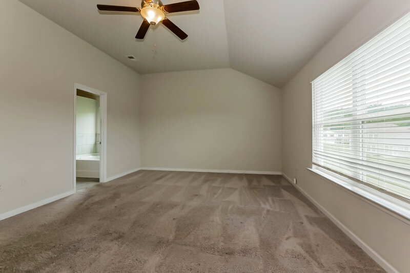 1,875/Mo, 7524 Congregation St Fairburn, GA 30291 Main Bedroom View 2