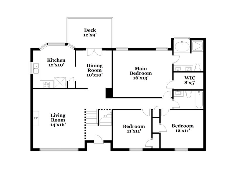 0/Mo, 6252 Bradford Ct Douglasville, GA 30134 Floor Plan View