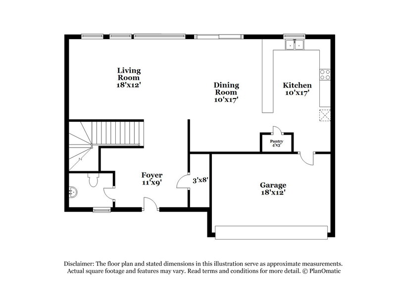 2,395/Mo, 312 Leaflet Ives Trail Lawrenceville, GA 30045 Floor Plan View