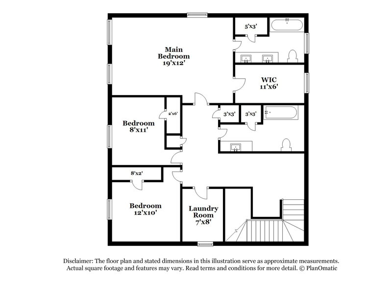 2,395/Mo, 312 Leaflet Ives Trail Lawrenceville, GA 30045 Floor Plan View 2