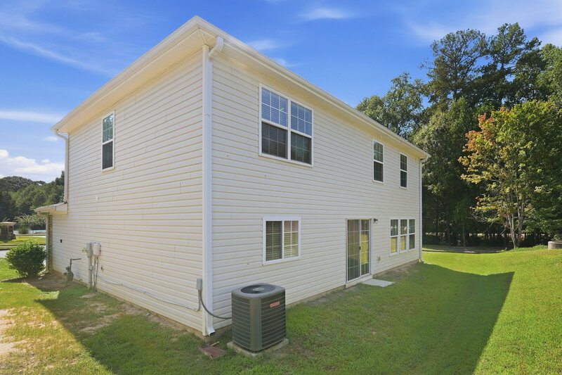 2,370/Mo, 312 Leaflet Ives Trail Lawrenceville, GA 30045 Rear View