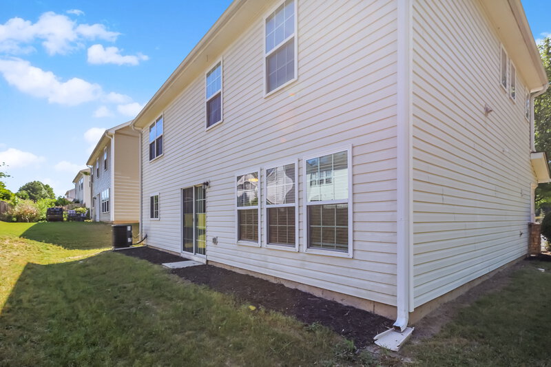 2,395/Mo, 312 Leaflet Ives Trail Lawrenceville, GA 30045 Rear View