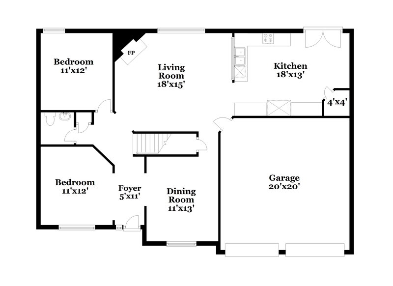 3,910/Mo, 1304 Ivey Pointe Dr Lawrenceville, GA 30045 Floor Plan View