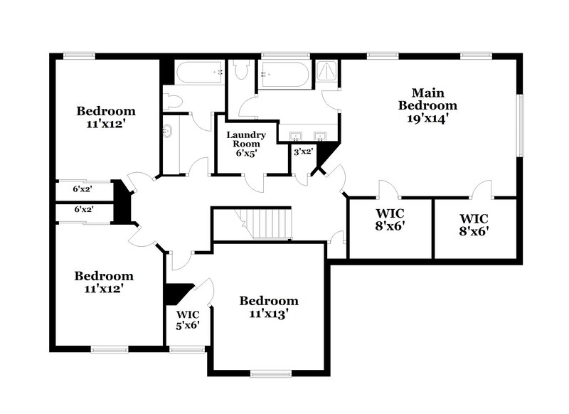 3,910/Mo, 1304 Ivey Pointe Dr Lawrenceville, GA 30045 Floor Plan View 2