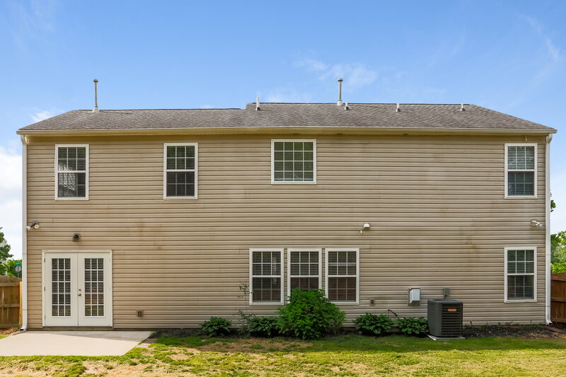 3,910/Mo, 1304 Ivey Pointe Dr Lawrenceville, GA 30045 Rear View