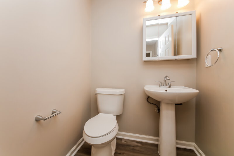 1,860/Mo, 387 Topaz Dr Dallas, GA 30132 Powder Room View