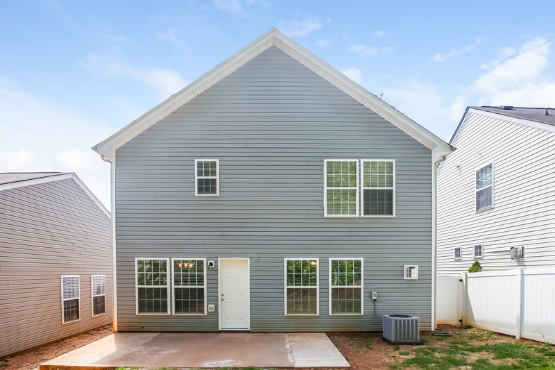 1,860/Mo, 387 Topaz Dr Dallas, GA 30132 Rear View