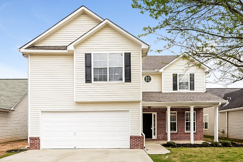 2,375/Mo, 1375 Lafayette Square McDonough, GA 30252 External View