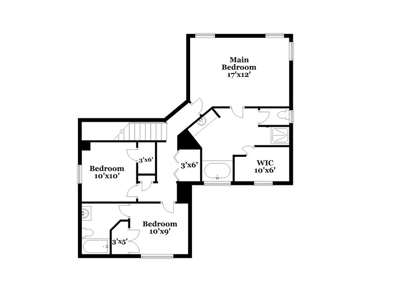 2,375/Mo, 1375 Lafayette Square McDonough, GA 30252 Floor Plan View 2