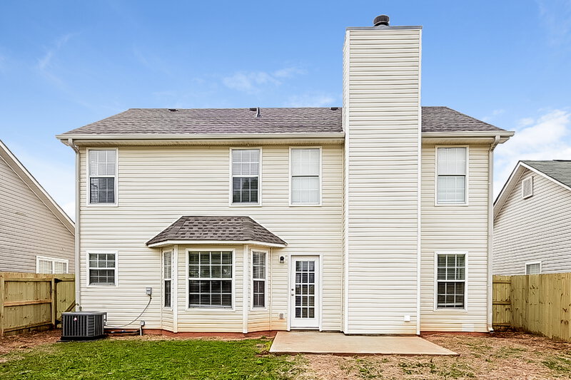 2,375/Mo, 1375 Lafayette Square McDonough, GA 30252 Rear View