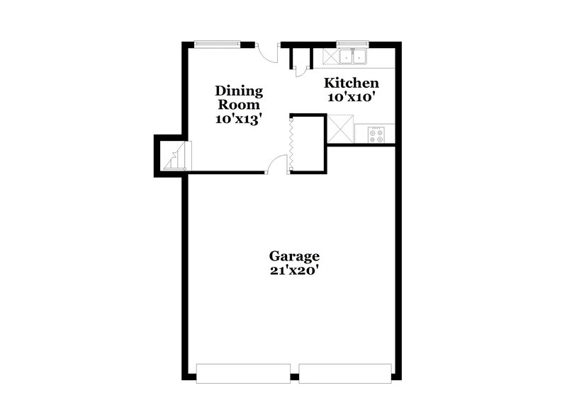 2,040/Mo, 460 Bay Lake Pass Lawrenceville, GA 30046 Floor Plan View 2