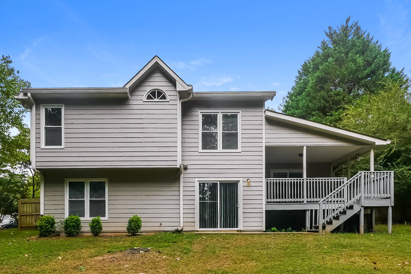 2,585/Mo, 129 Summer Brooke Peachtree City, GA 30269 Rear View