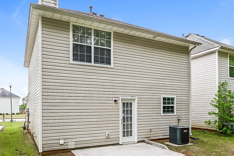 1,635/Mo, 535 Barshay Dr Covington, GA 30016 Rear View