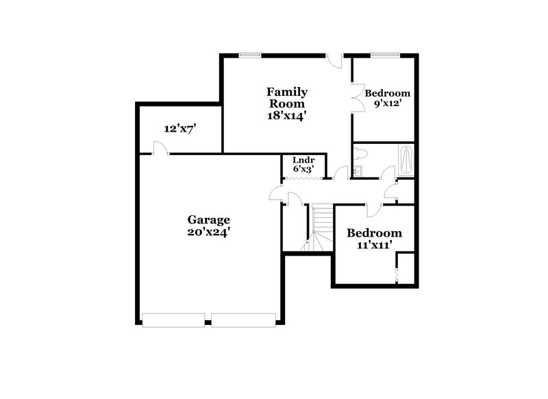 2,460/Mo, 11744 Spring Lake Way Fayetteville, GA 30215 Floor Plan View