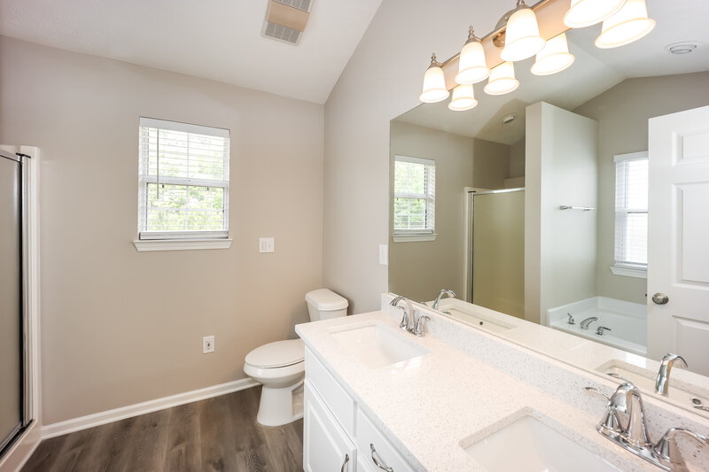 2,460/Mo, 11744 Spring Lake Way Fayetteville, GA 30215 Main Bathroom View
