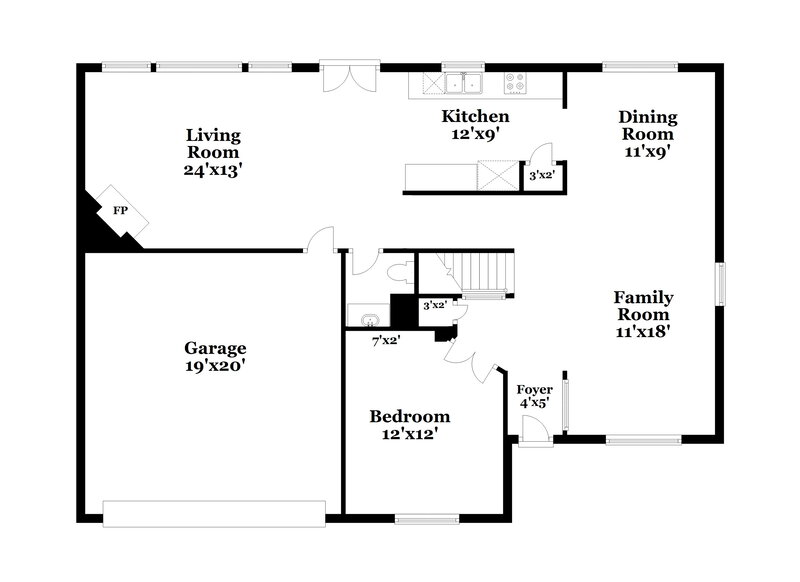 2,480/Mo, 1348 Blazing Star Rd Lawrenceville, GA 30045 Floor Plan View