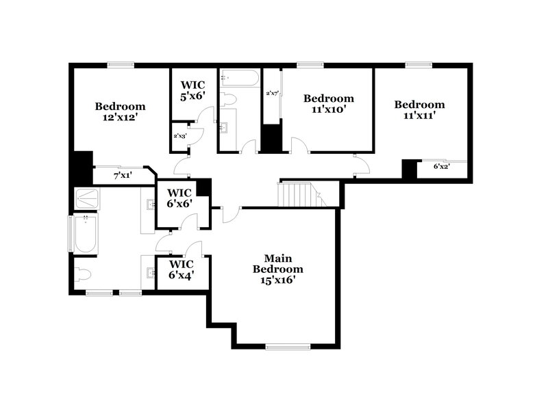 2,480/Mo, 1348 Blazing Star Rd Lawrenceville, GA 30045 Floor Plan View 2