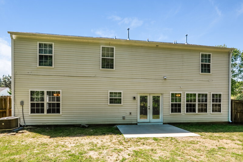 2,480/Mo, 1348 Blazing Star Rd Lawrenceville, GA 30045 Rear View