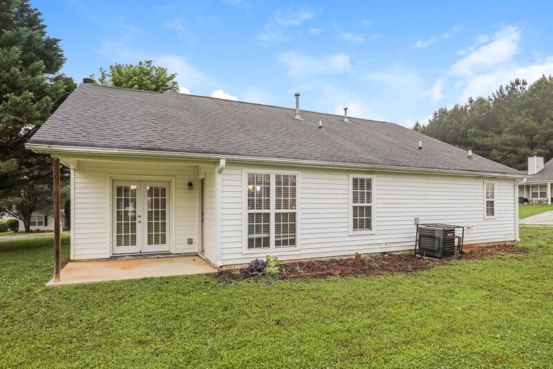 1,915/Mo, 6274 Varnay Ct Lithonia, GA 30038 Rear View