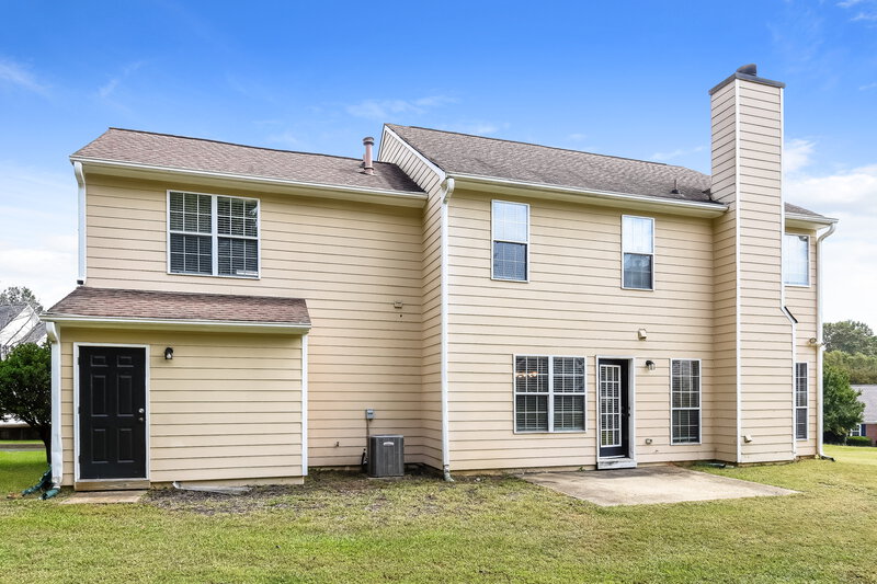 2,515/Mo, 403 Mt Vernon Ct Woodstock, GA 30189 Rear View