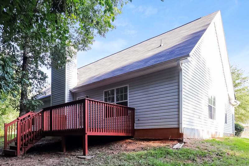 1,915/Mo, 5212 Summer Brooke Ct Union City, GA 30291 Rear View