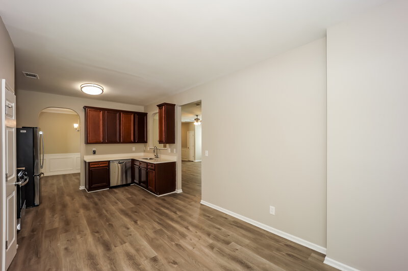 3,480/Mo, 6109 Hemperly Rd Atlanta, GA 30349 Kitchen View 2