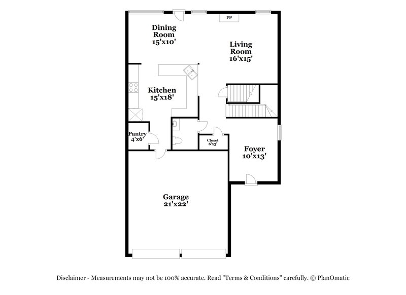 2,385/Mo, 1065 Shadow Glen Dr Fairburn, GA 30213 Floorplan View