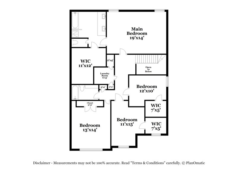 2,385/Mo, 1065 Shadow Glen Dr Fairburn, GA 30213 Floorplan View 2