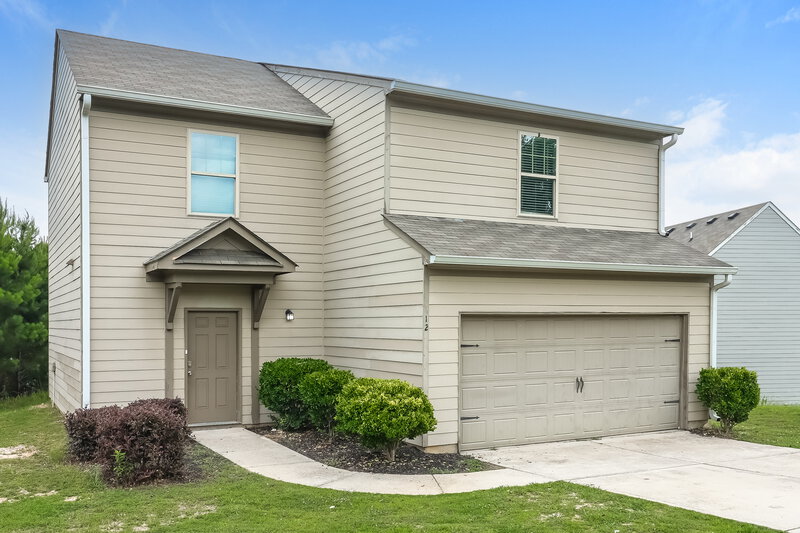 1,765/Mo, 12 Dusty Dr Cartersville, GA 30120 Front View