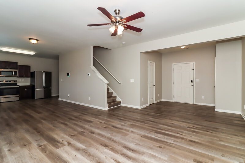 1,765/Mo, 12 Dusty Dr Cartersville, GA 30120 Living Room View