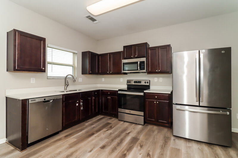 1,765/Mo, 12 Dusty Dr Cartersville, GA 30120 Kitchen View