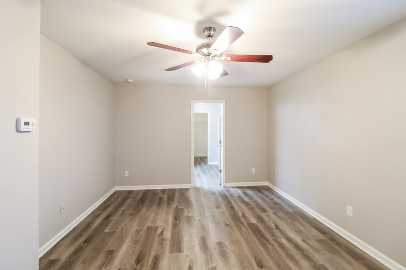 2,450/Mo, 12 Dusty Dr Cartersville, GA 30120 Main Bedroom View 2