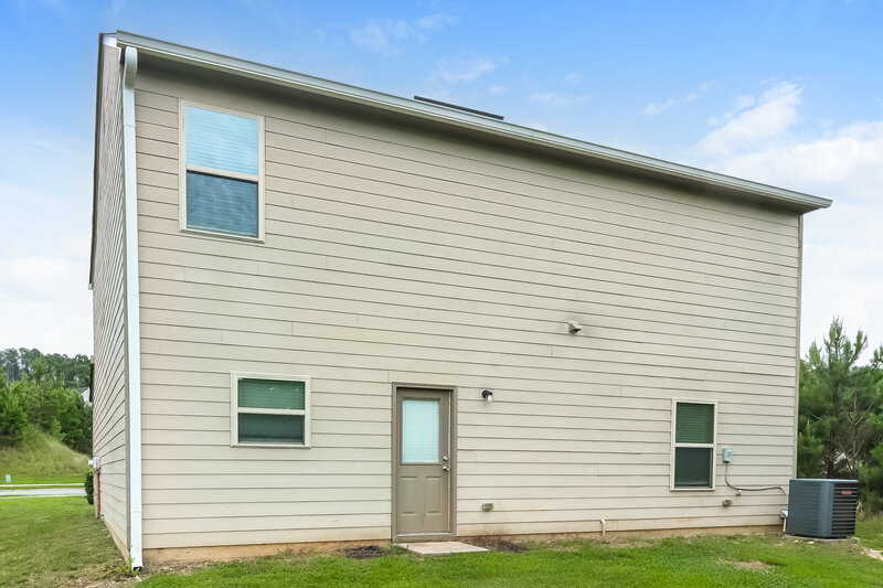 1,765/Mo, 12 Dusty Dr Cartersville, GA 30120 Rear View