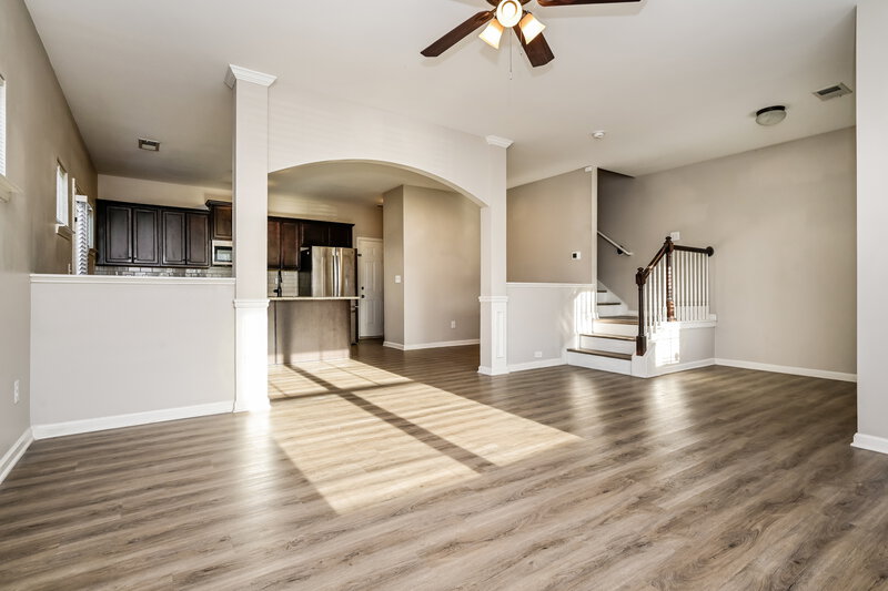 1,935/Mo, 706 Galveston Way McDonough, GA 30253 Living Room View 2