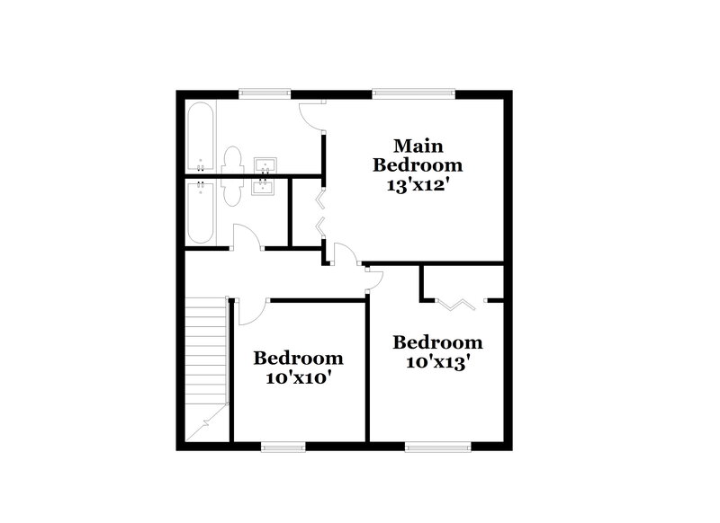 2,490/Mo, 4465 Highland Pl NE Marietta, GA 30066 Floor Plan View 2