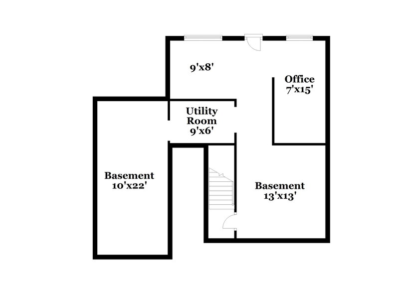 2,490/Mo, 4465 Highland Pl NE Marietta, GA 30066 Floor Plan View 3