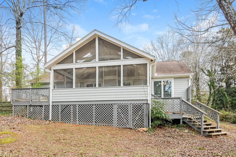 2,320/Mo, 110 River Oaks Dr Woodstock, GA 30188 Rear View