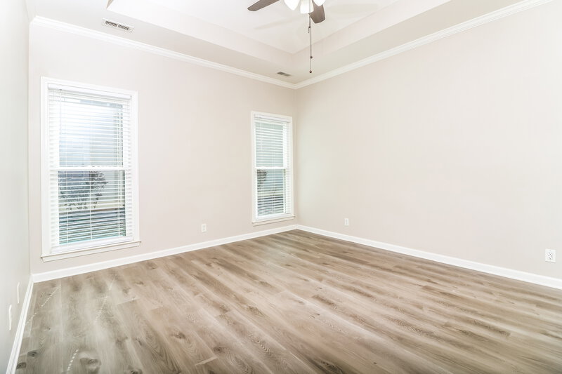 2,190/Mo, 79 High Point North Dr Unit 19 Newnan, GA 30265 Main Bedroom View